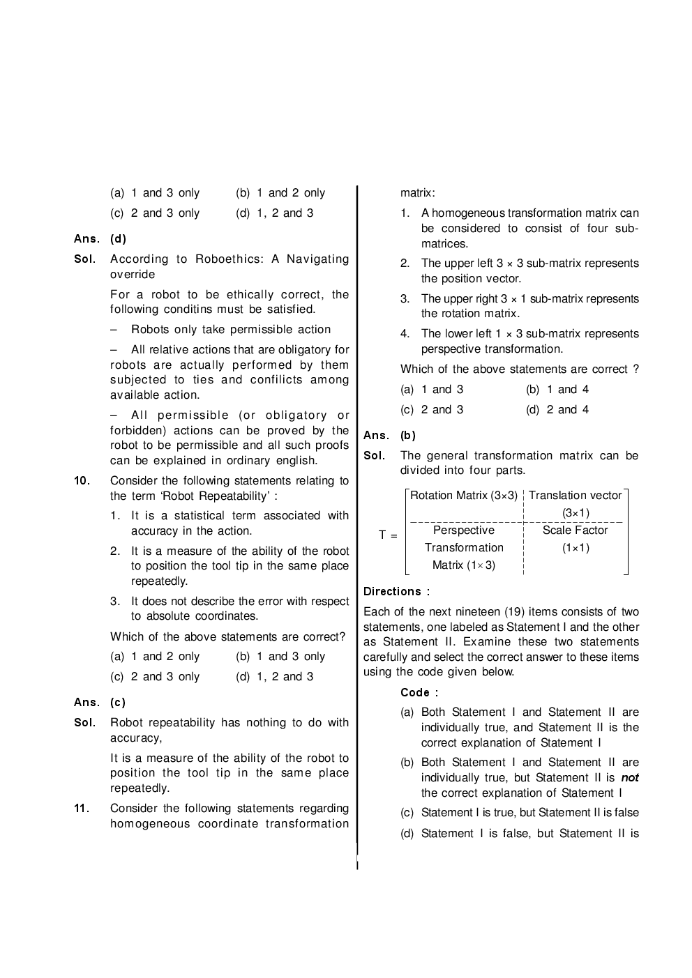 Mechanical Engineering Prelims Paper With Solutions (ESE - 2017 & 2018) - Page 4