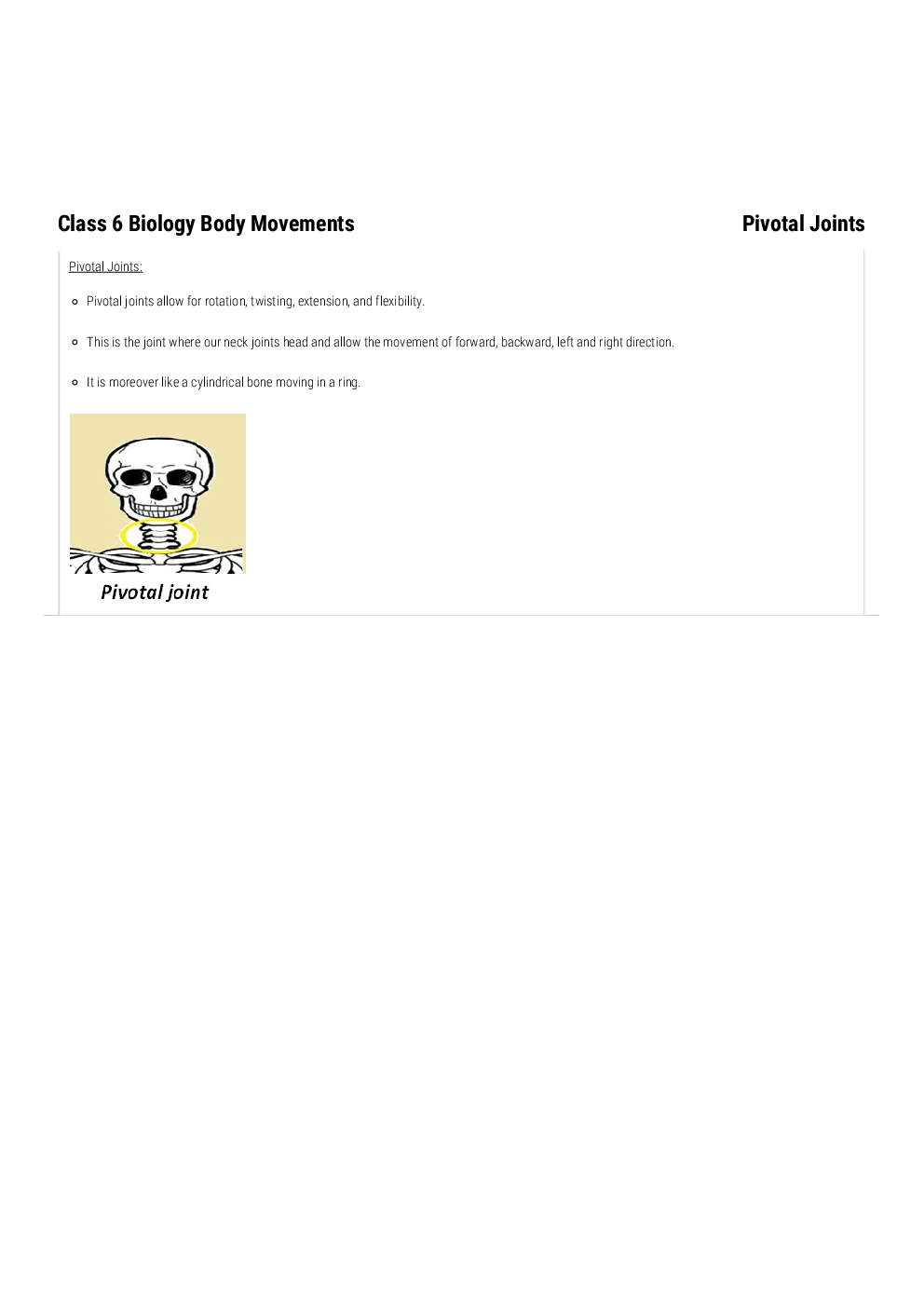 NCERT Notes Biology For Class VI - Page 5