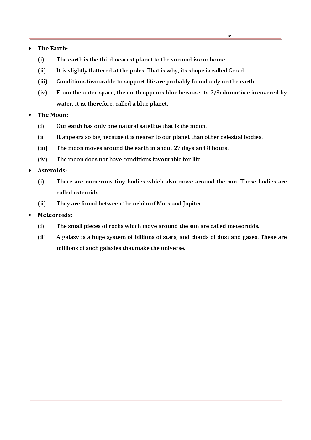 NCERT Notes Social Science For Class VI - Page 3