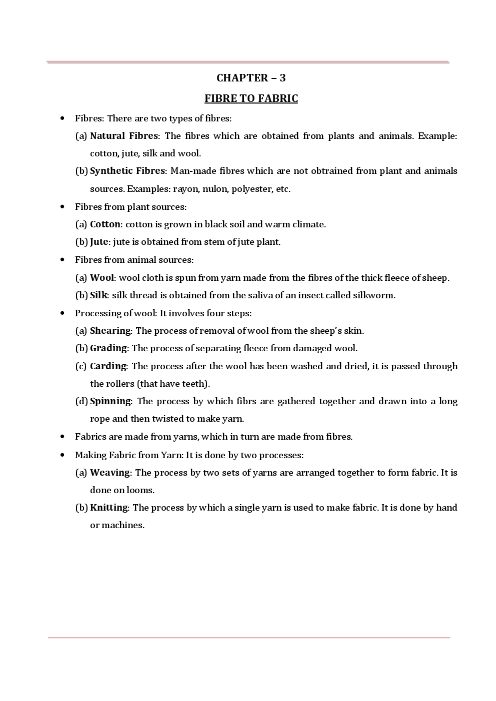 Download NCERT Notes For Class 6 Science PDF Online By Panel Of Experts