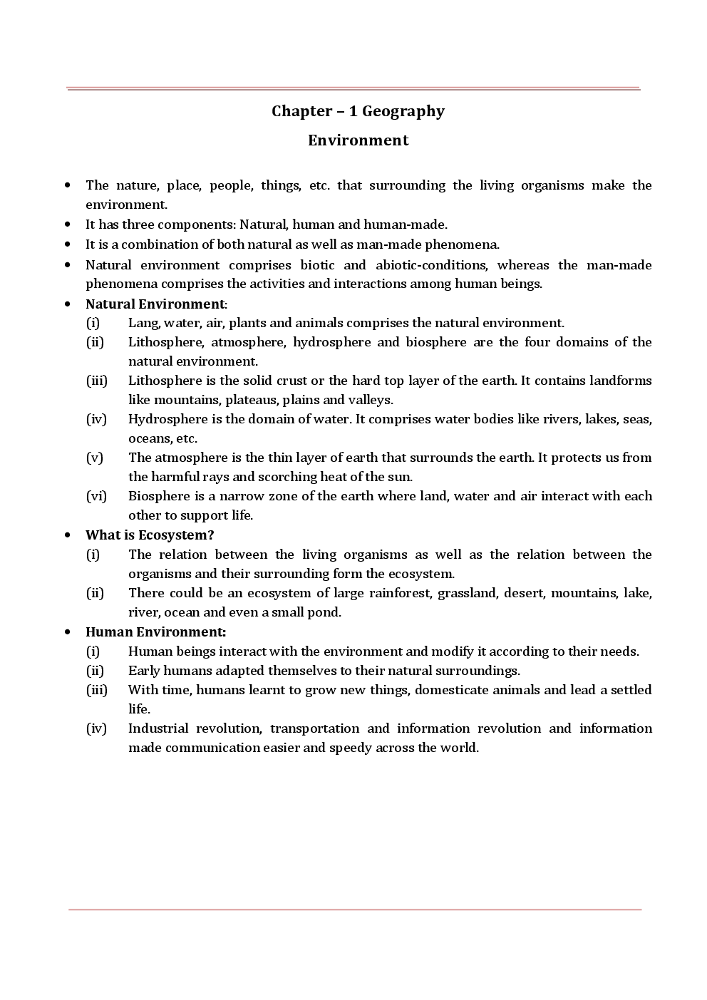 NCERT Notes Social Science For Class VII - Page 2