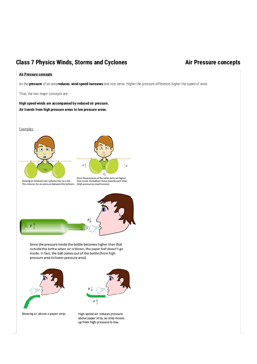 NCERT Notes Physics For Class VII - Page 4