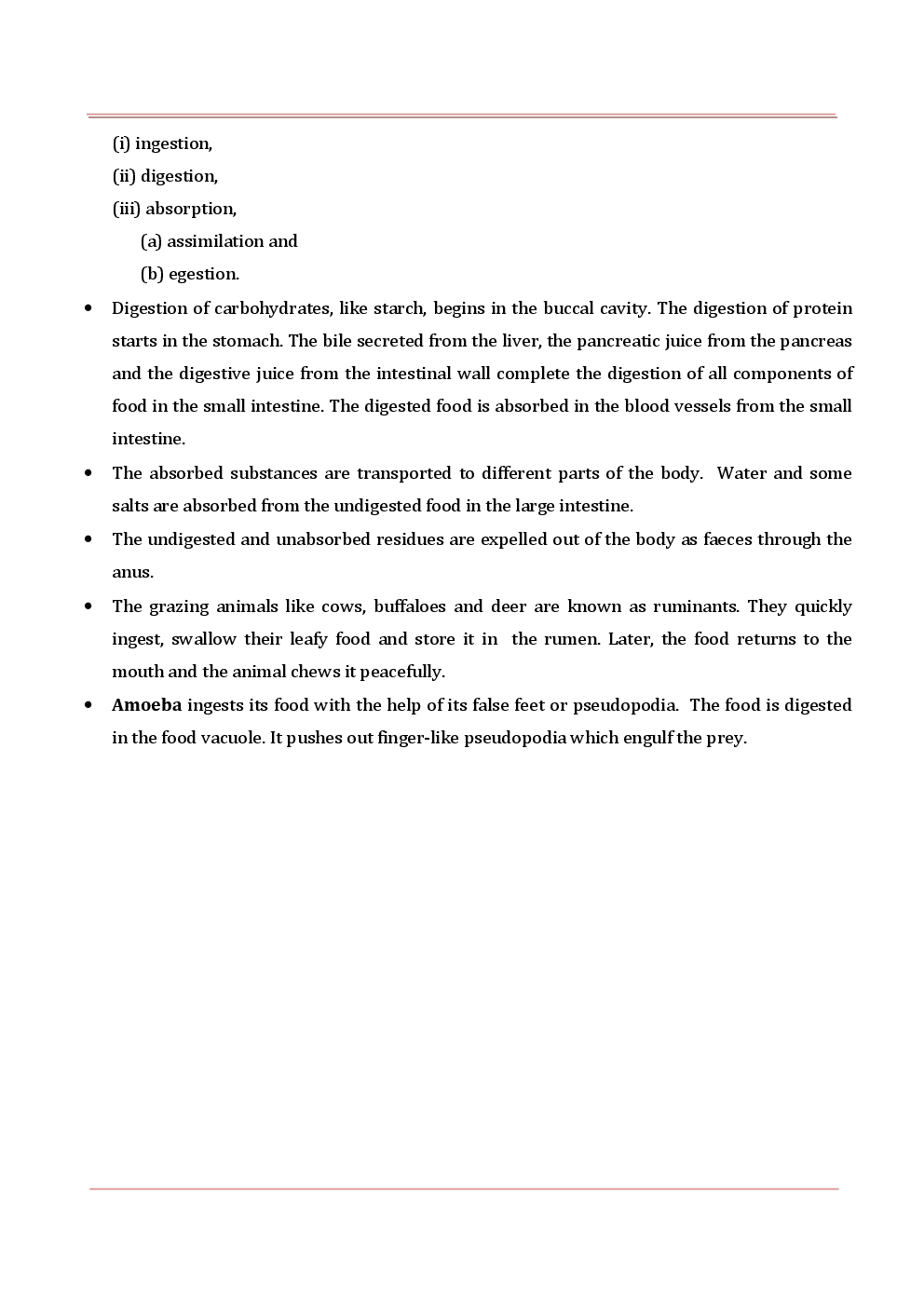 NCERT Notes Science For Class VII - Page 5