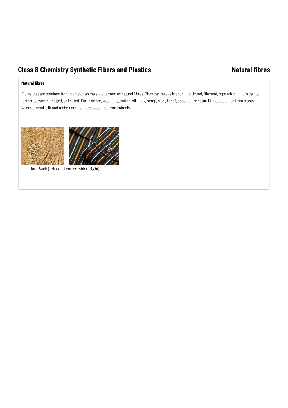 NCERT Notes Chemistry For Class VIII - Page 4