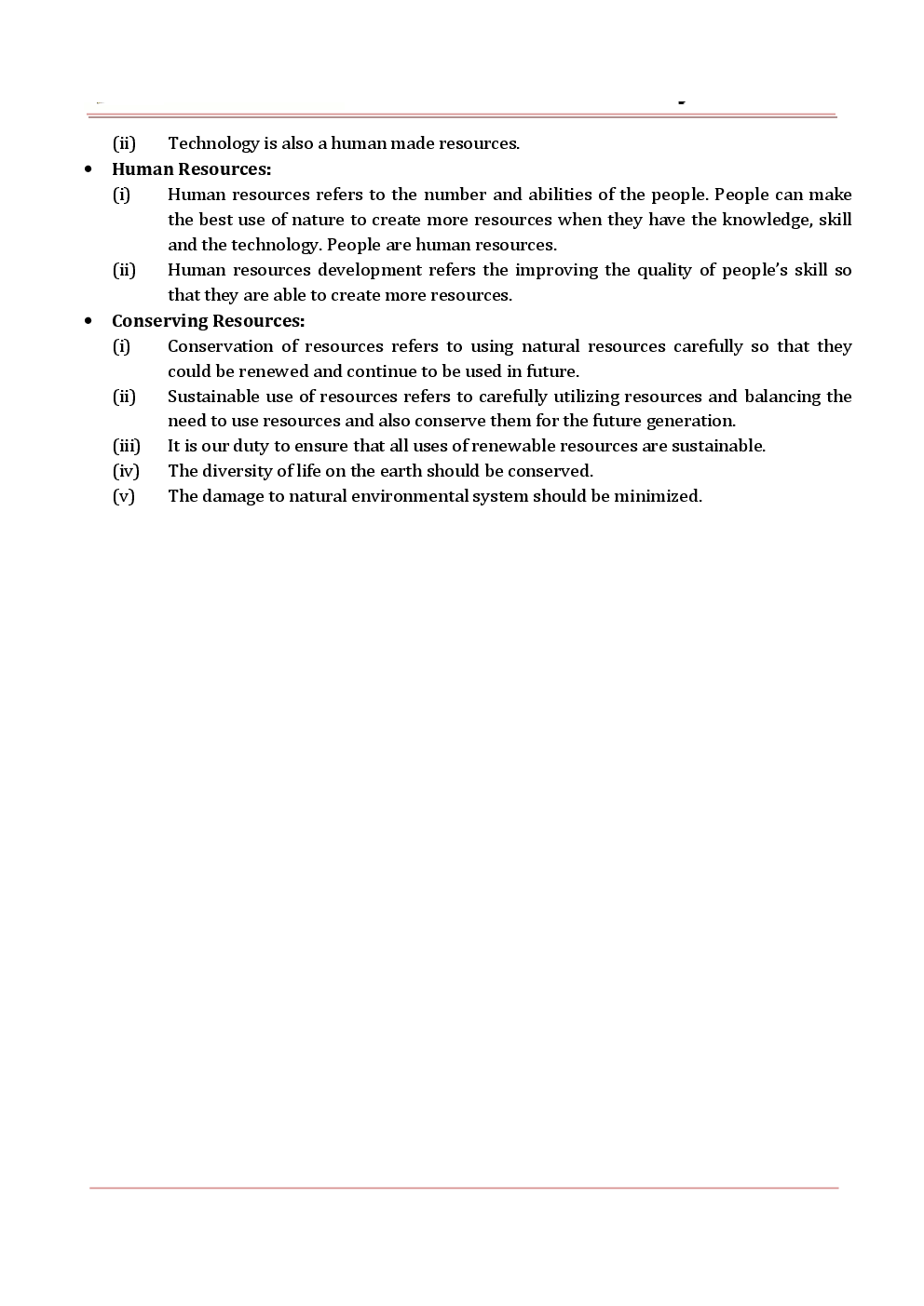 NCERT Notes Social Science For Class VIII - Page 3