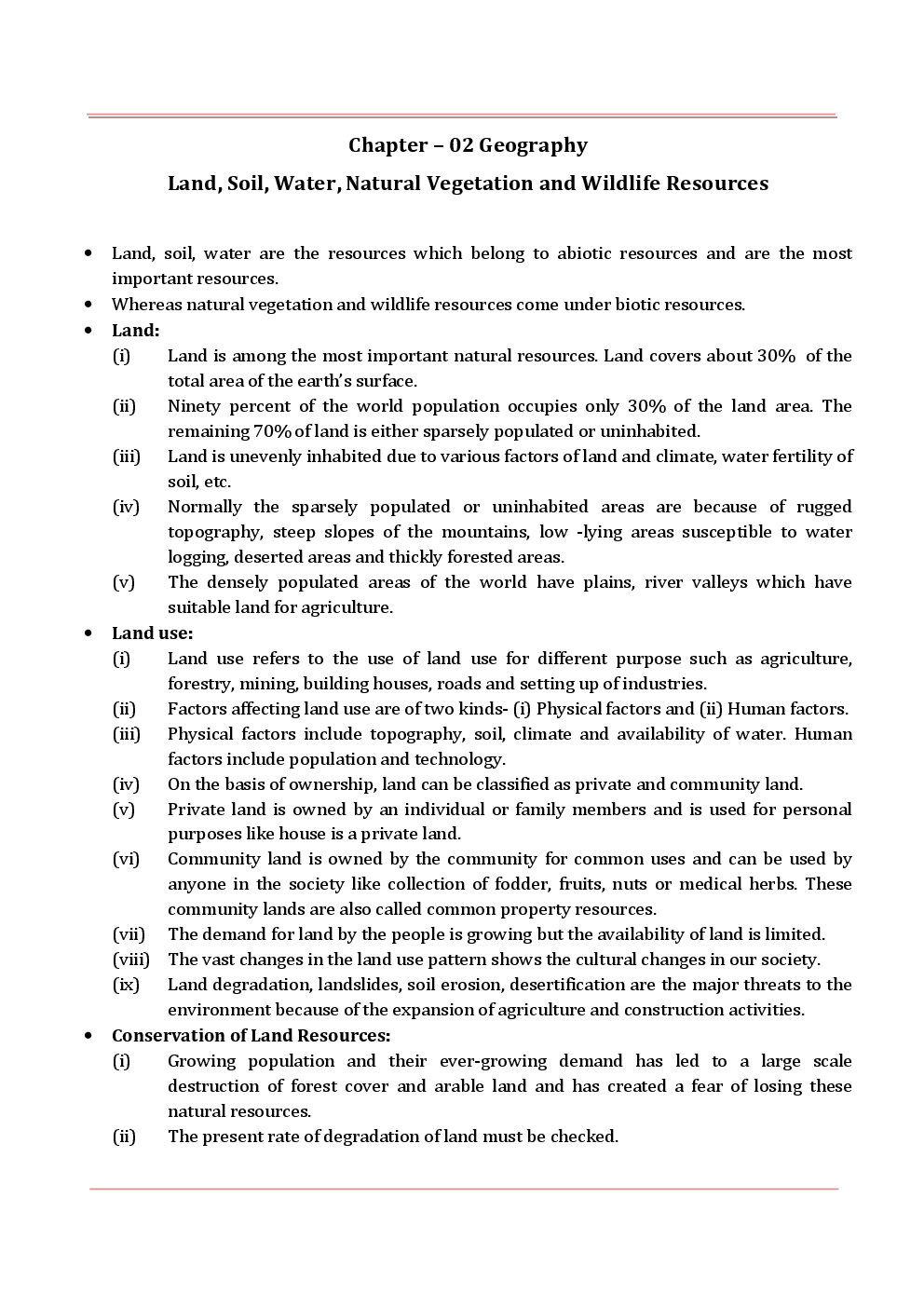 NCERT Notes Social Science For Class VIII - Page 4