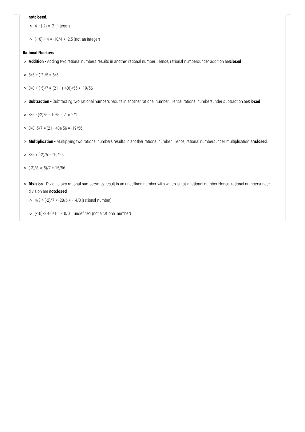 NCERT Notes Mathematics For Class VIII - Page 5