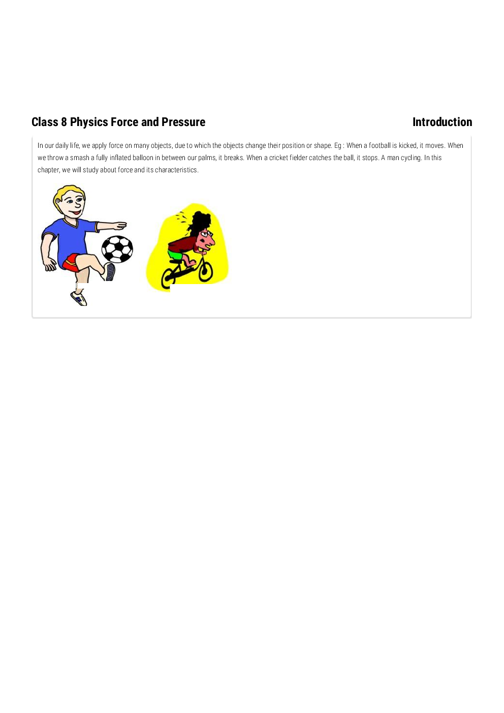 NCERT Notes Physics For Class VIII - Page 2