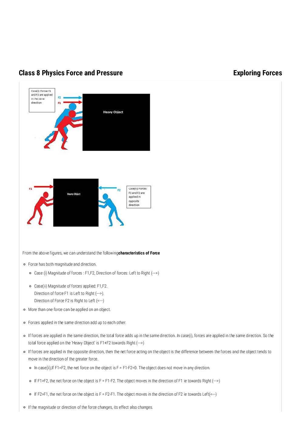 NCERT Notes Physics For Class VIII - Page 5