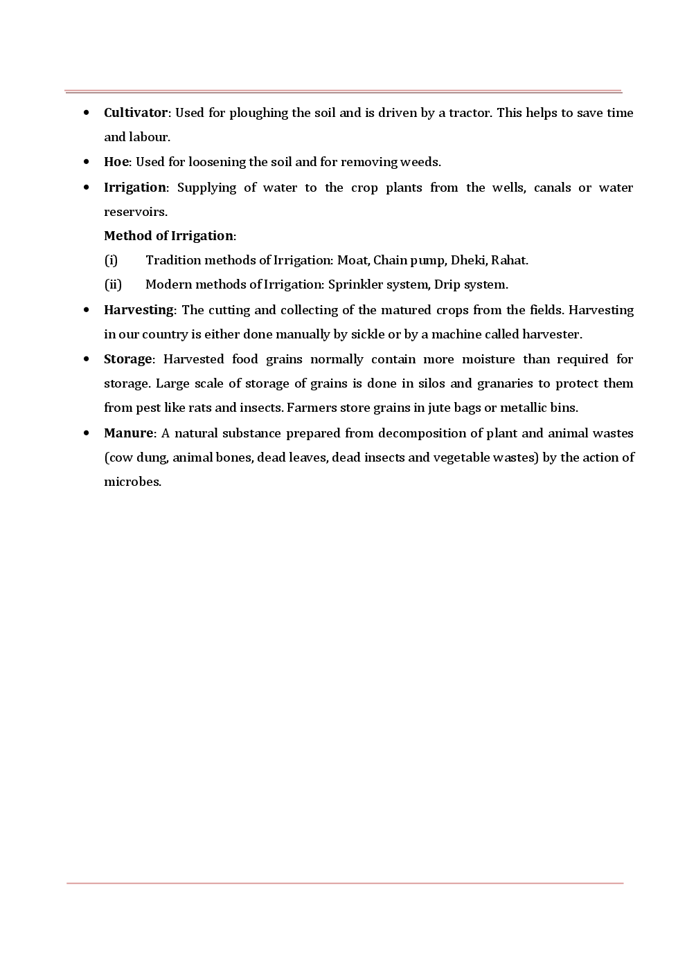 NCERT Notes Science For Class VIII - Page 3