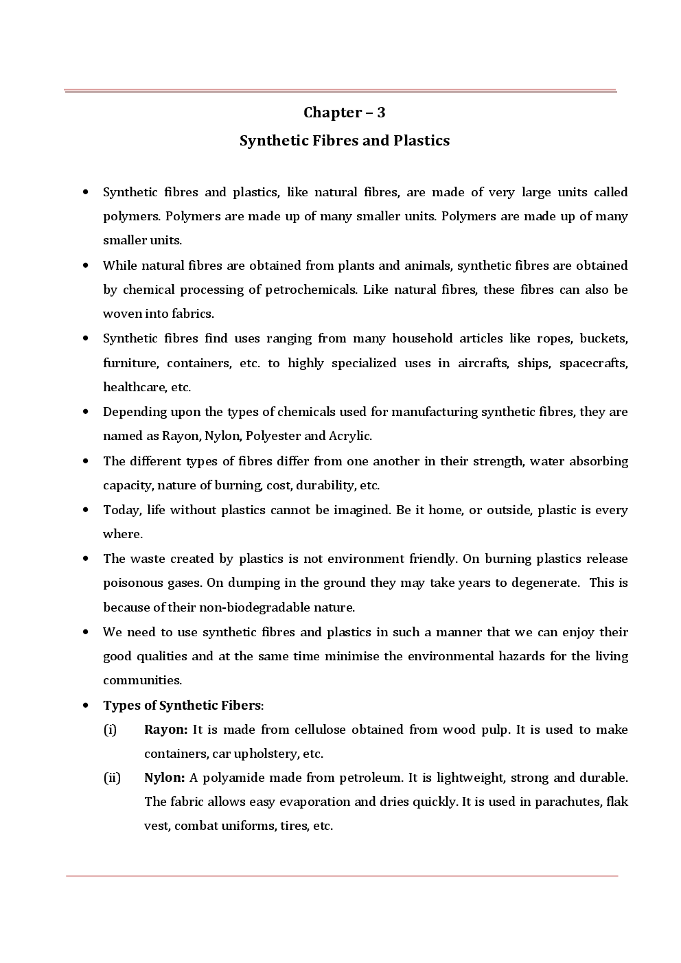 NCERT Notes Science For Class VIII - Page 5