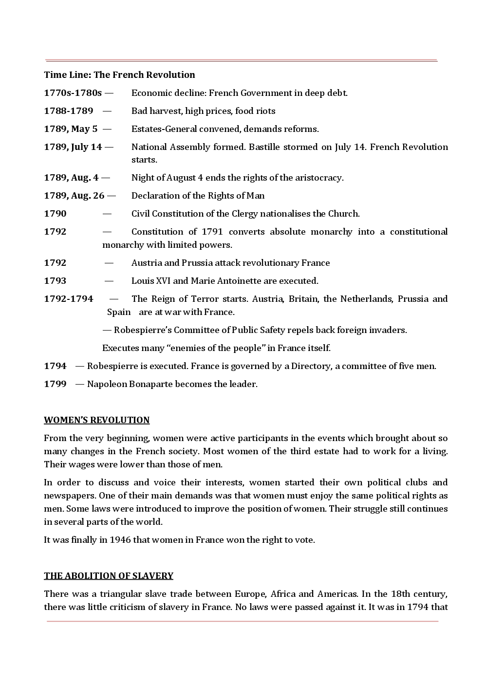 NCERT Notes Social Science For Class IX - Page 3