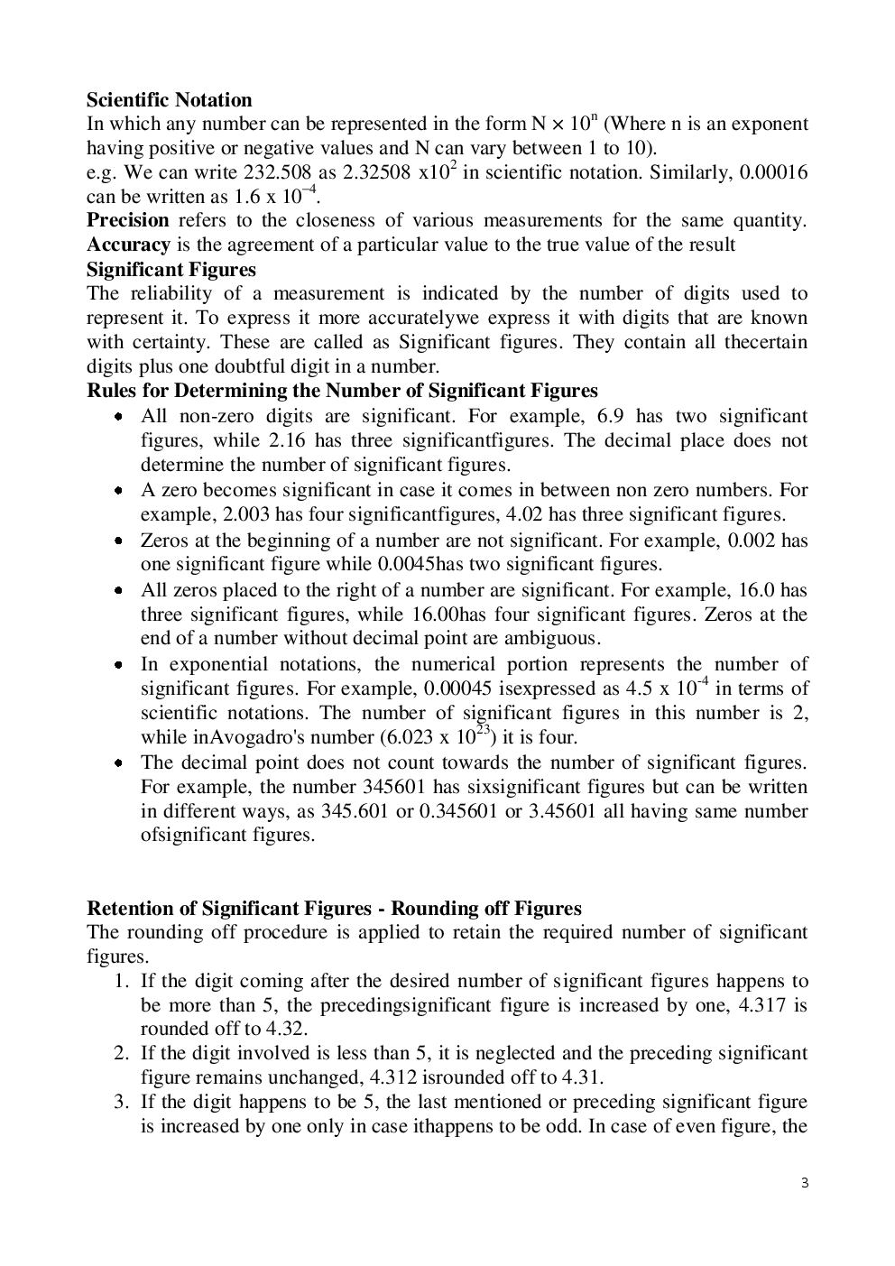 NCERT Notes Chemistry For Class XI - Page 4