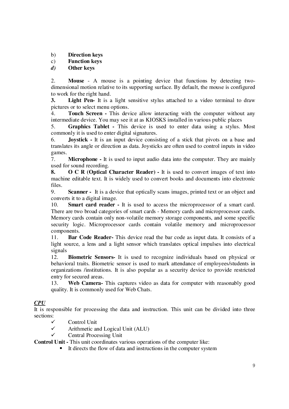 NCERT Notes Informatics Practices For Class XI - Page 3