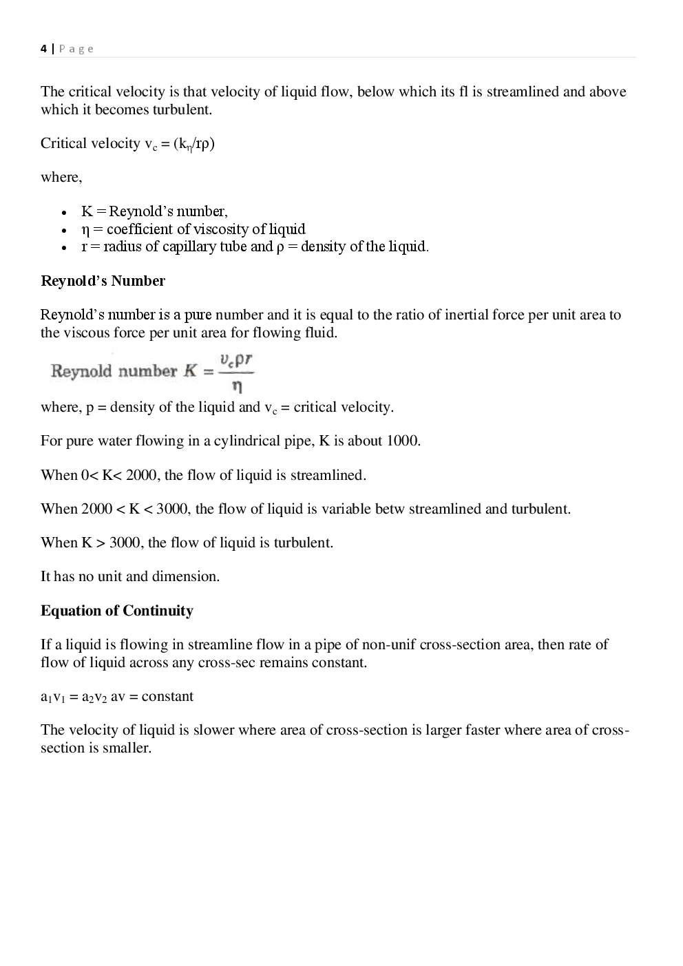 NCERT Notes Physics For Class XI - Page 5