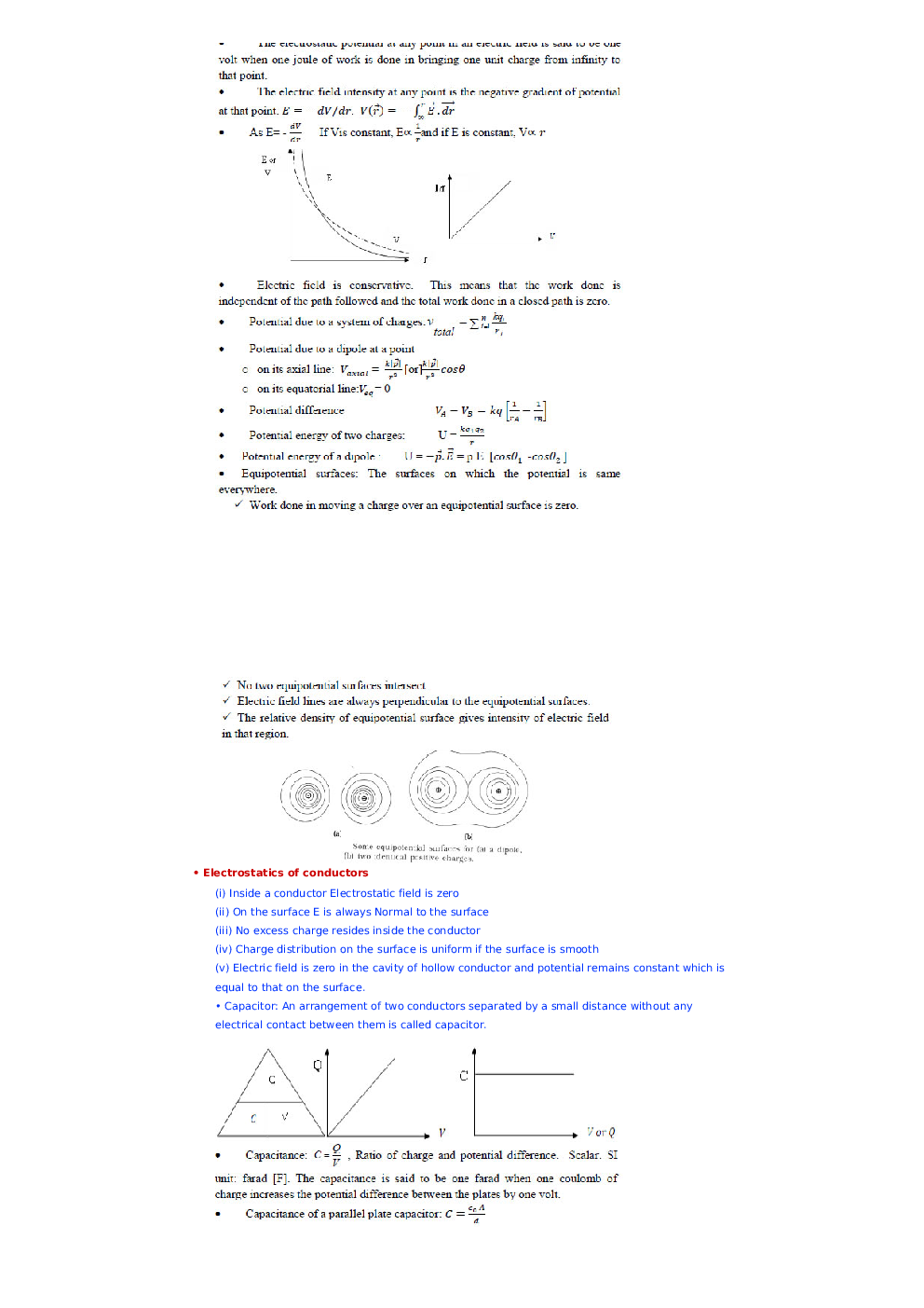 NCERT Notes Physics For Class XII - Page 4