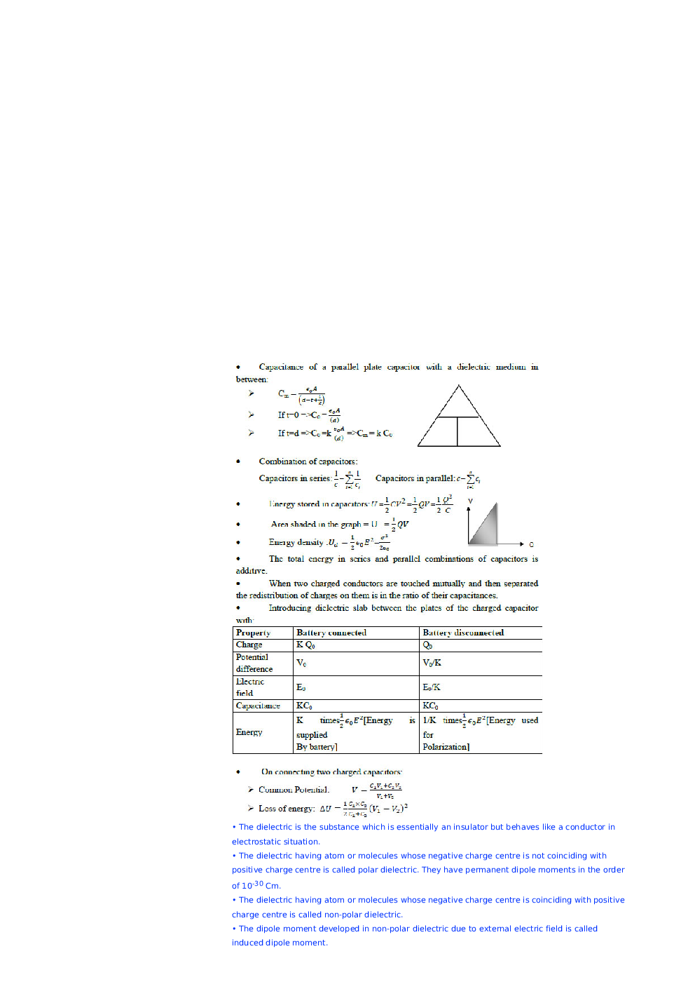 NCERT Notes Physics For Class XII - Page 5
