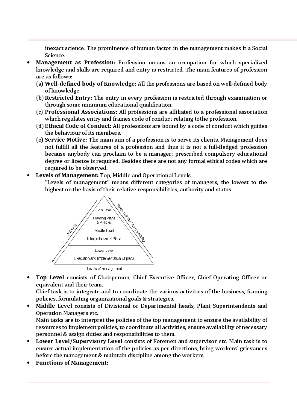 NCERT Notes Business Studies For Class XII - Page 4