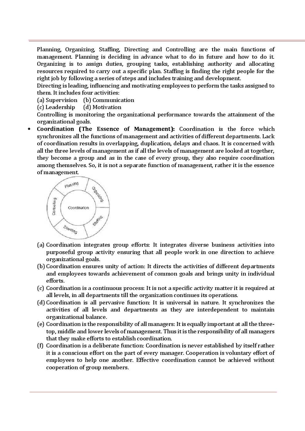 NCERT Notes Business Studies For Class XII - Page 5