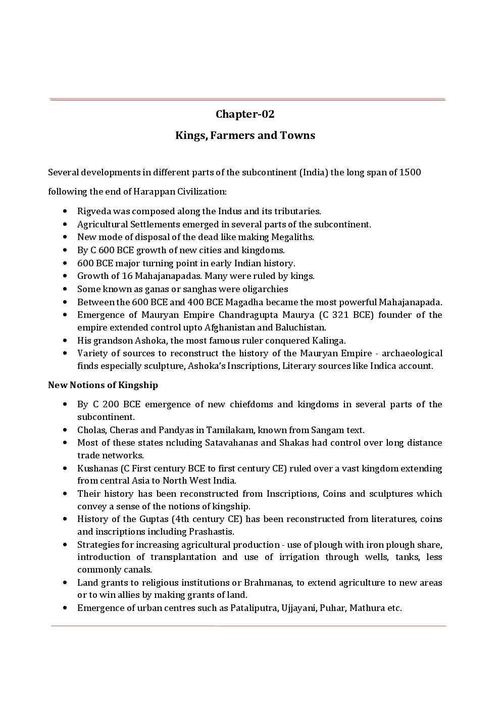 NCERT Notes History  For Class XII - Page 4