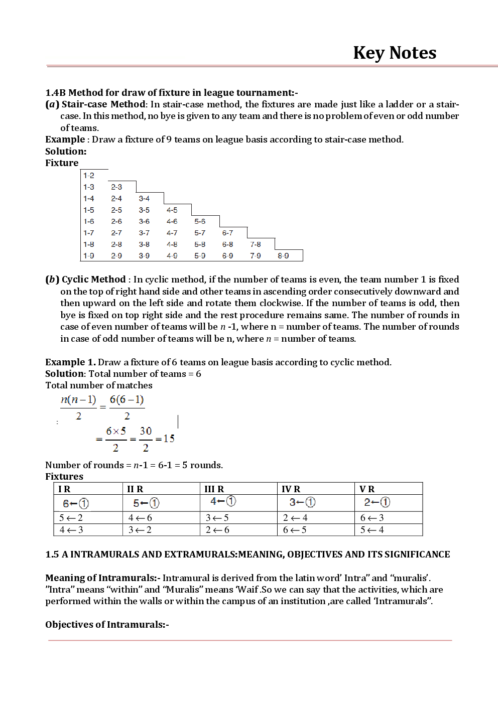 NCERT Notes Physical Education For Class XII - Page 5