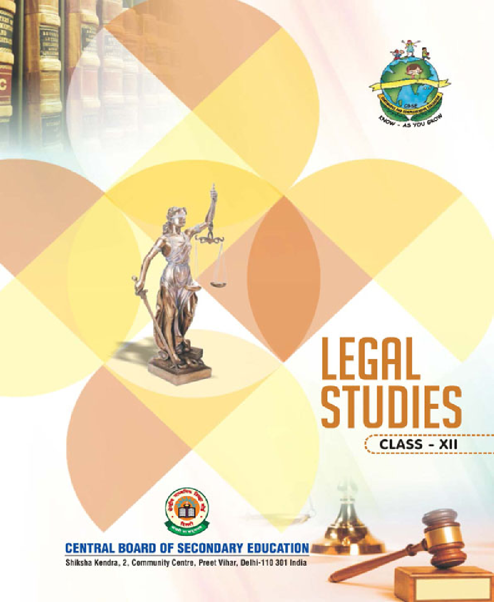 CBSE Solved Sample Question Papers For Legal Studies Class XII - Page 1