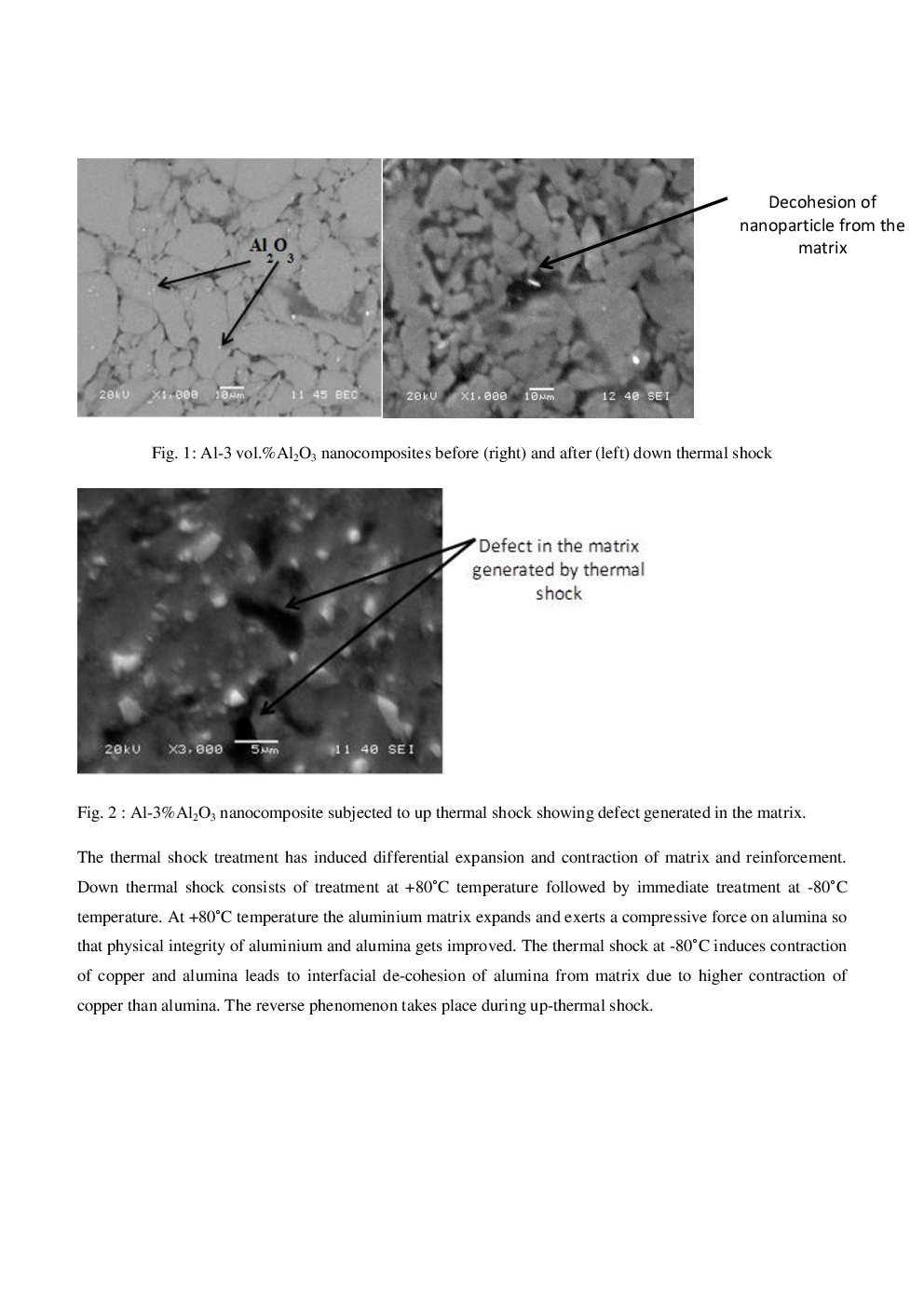 A Study On Thermal Shock Response Of Al-Al2O3 Micro- And Nanocomposites - Page 5