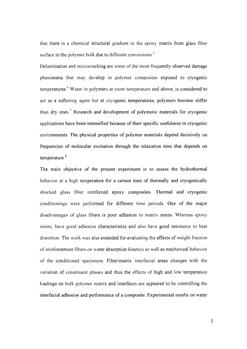 Adhesion Of Glass Epoxy Composites Influenced By Thermal And Cryogenic Environments - Page 4