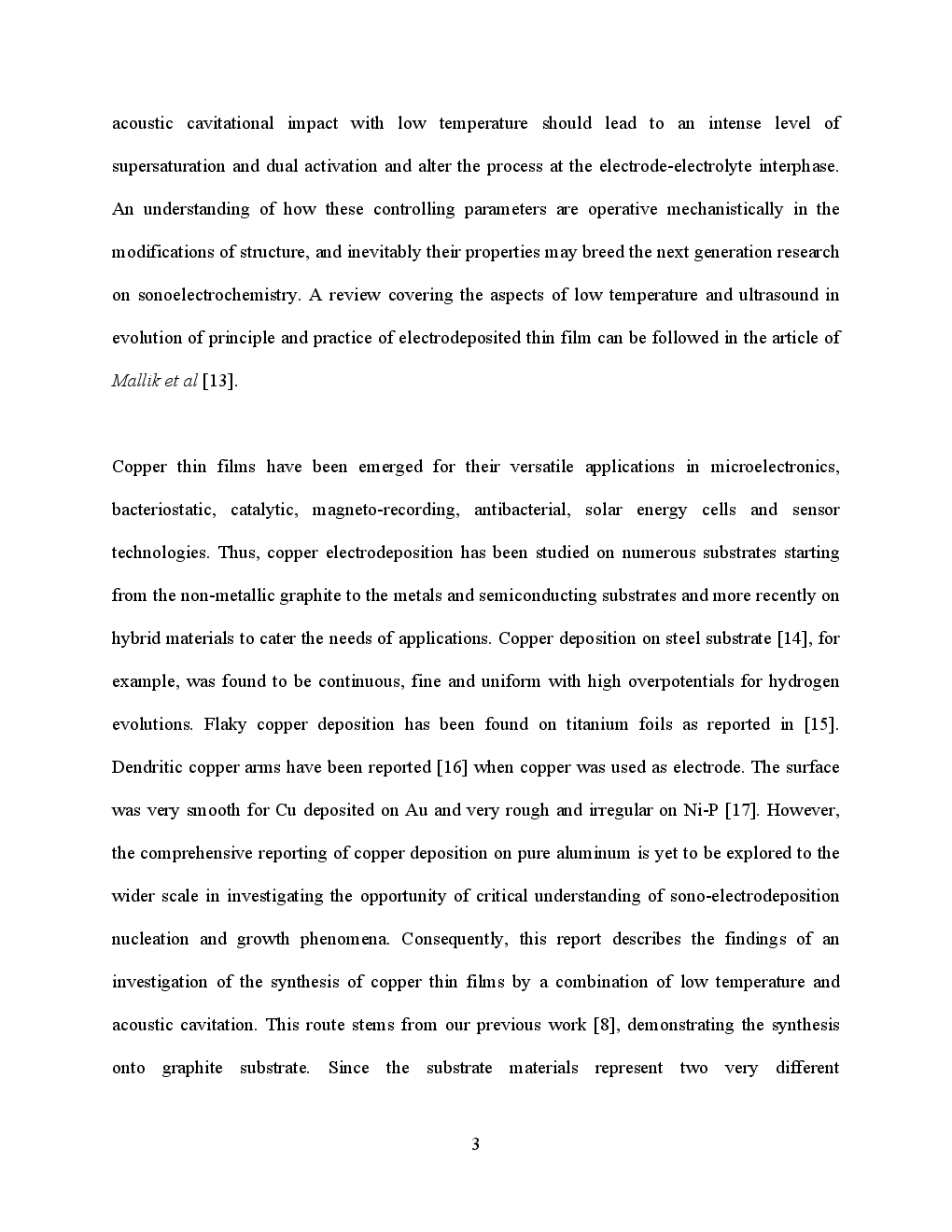 An Analysis Of The Temperature-Induced Supersaturation Effects On Structure And Properties Of Sono-Electrodeposited Copper Thin Films - Page 4