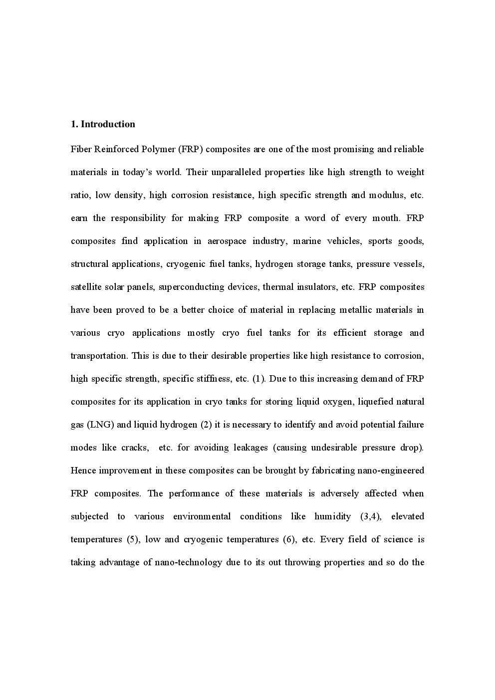 An Assessment Of Flexural Performance Of Liquid Nitrogen Conditioned GlassEpoxy Composites With Multiwalled Carbon Naotube - Page 3
