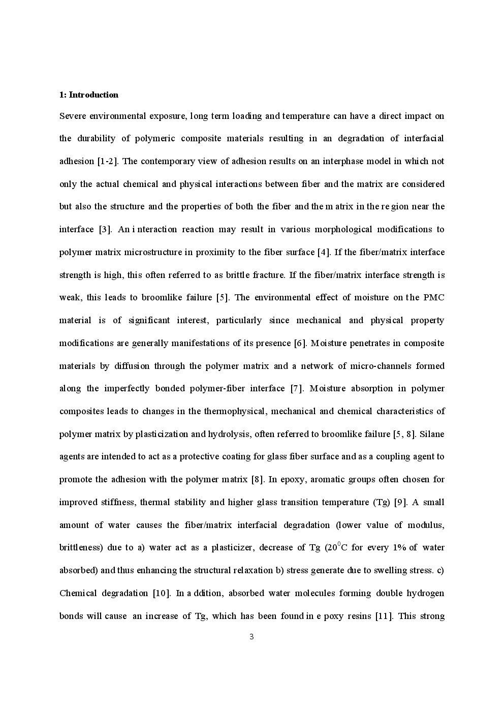 An Assessment Of Interfacial Chemistry And Character Of Fiberpolymer Micro-Composites - Page 3