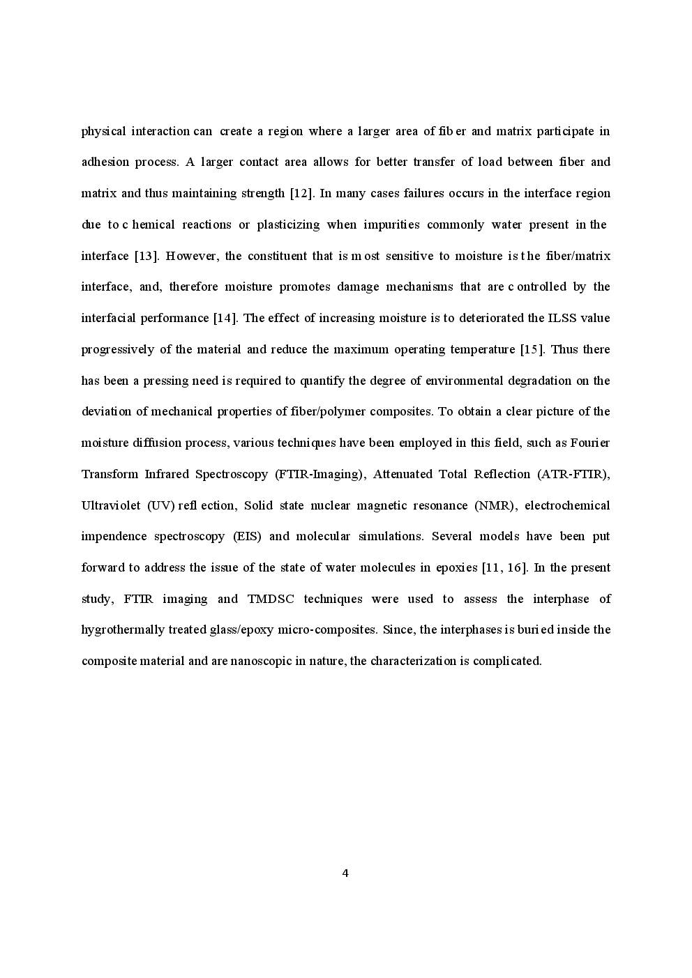 An Assessment Of Interfacial Chemistry And Character Of Fiberpolymer Micro-Composites - Page 4