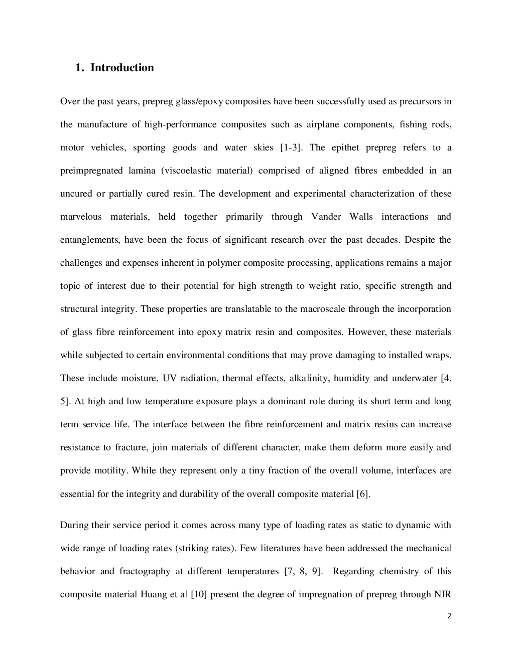 An Assessment Of Mechanical Behaviour And Fractography Study Of Glassepoxy Composites At Different Temperatures And Loading Speeds - Page 3