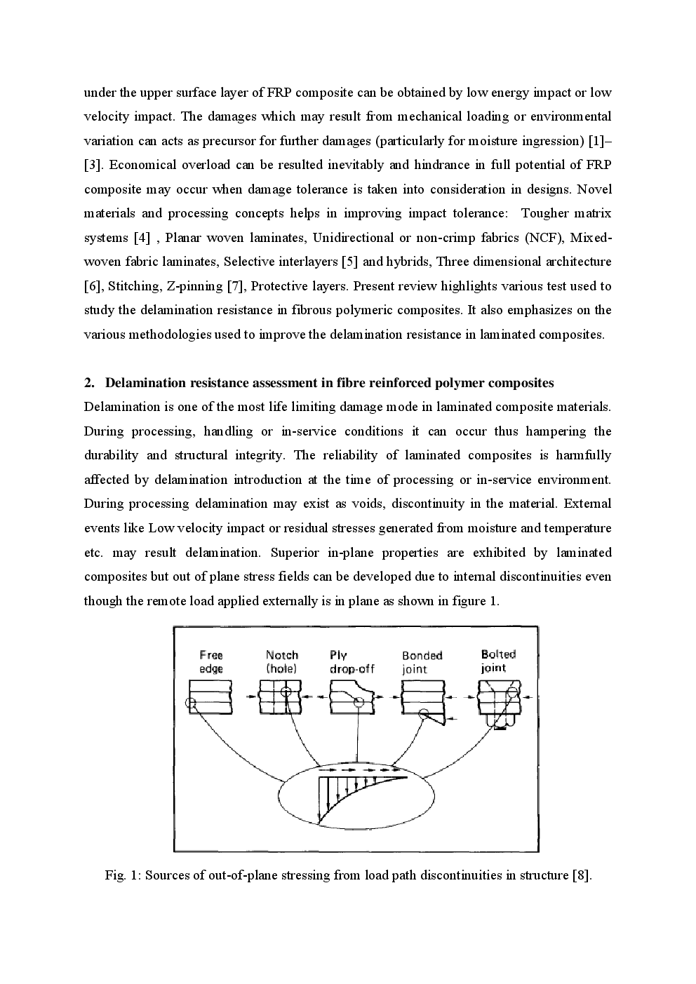 Assessment And Modification Strategies For Improved Interlaminar Properties Of Advanced FRP Composites A Review - Page 3