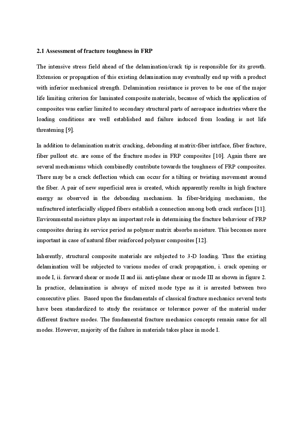 Assessment And Modification Strategies For Improved Interlaminar Properties Of Advanced FRP Composites A Review - Page 4