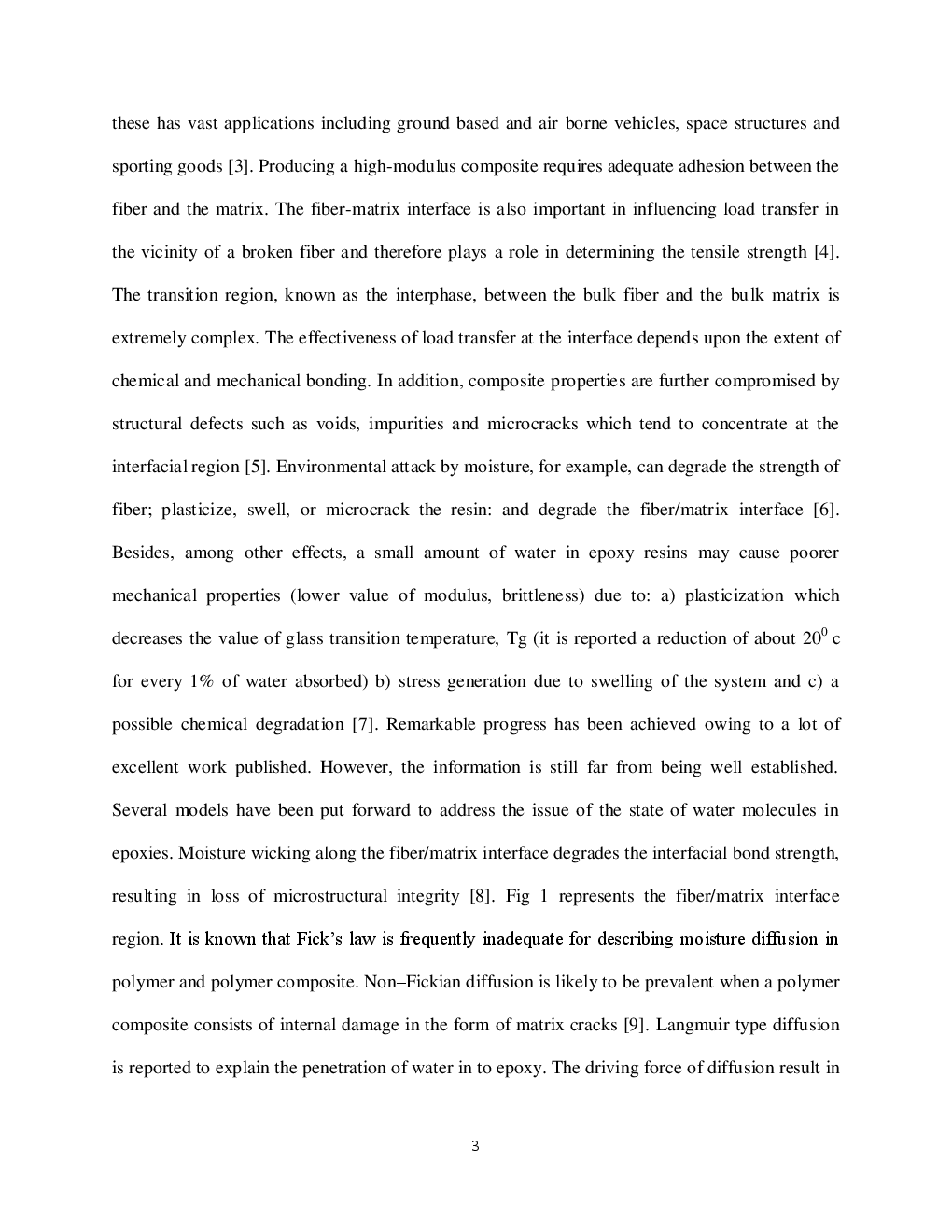 Assessment Of Adhesion Chemistry At The Fiberpolymer Interface And Evaluation Of Mechanical Behavior Of FRP Composites - Page 4