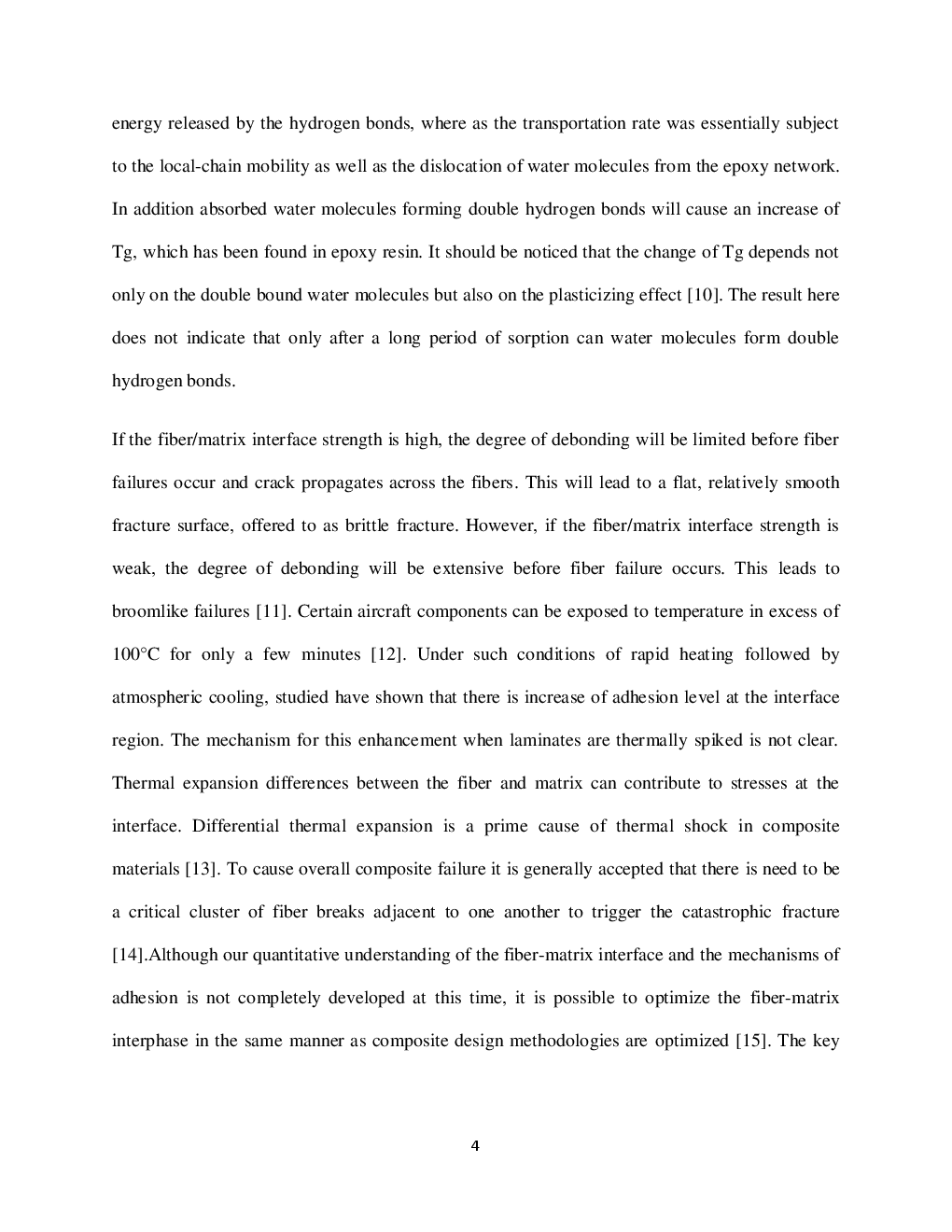 Assessment Of Adhesion Chemistry At The Fiberpolymer Interface And Evaluation Of Mechanical Behavior Of FRP Composites - Page 5