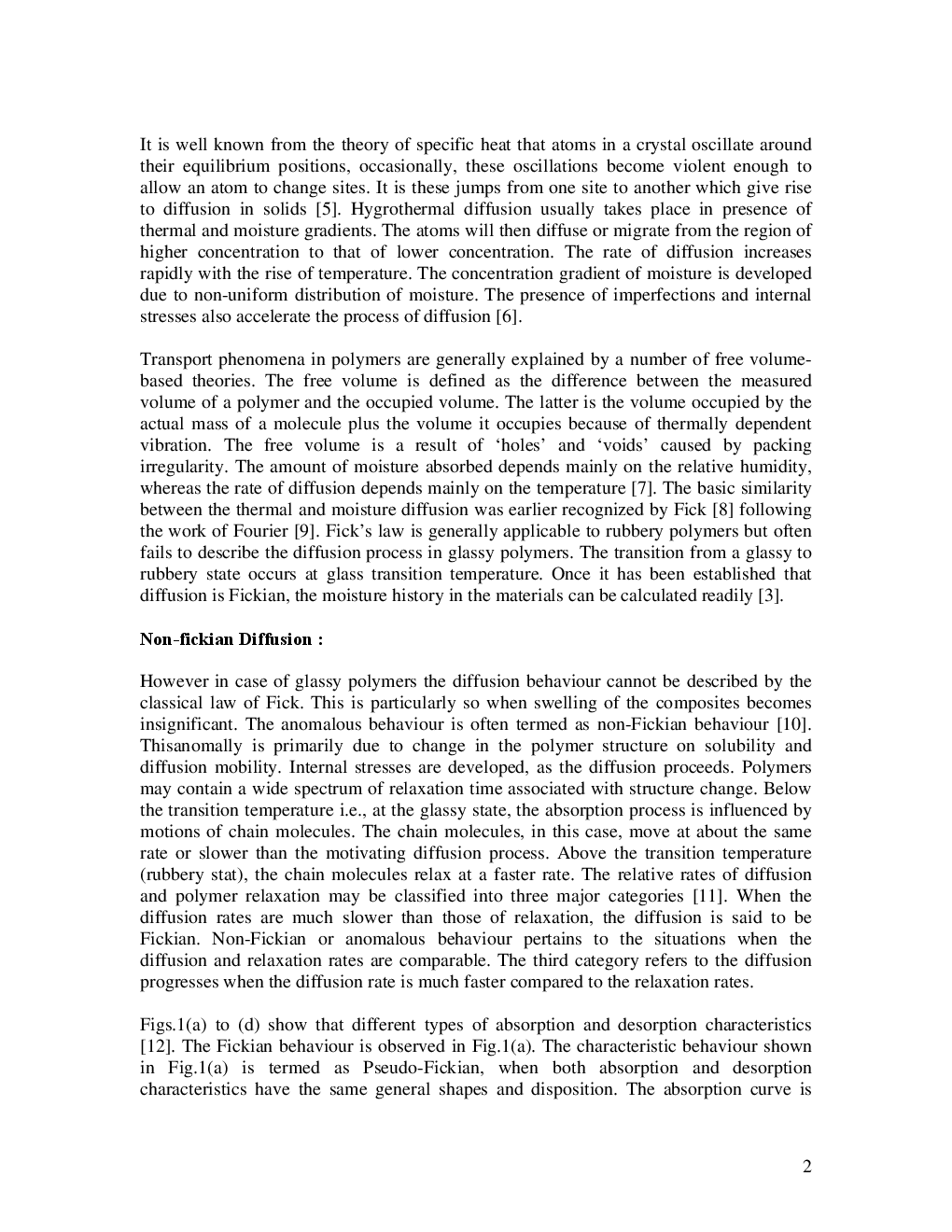 Characterization Of Hygrothermal Diffusion Parameters In Fibre Reinforced Polymeric Composites - Page 3