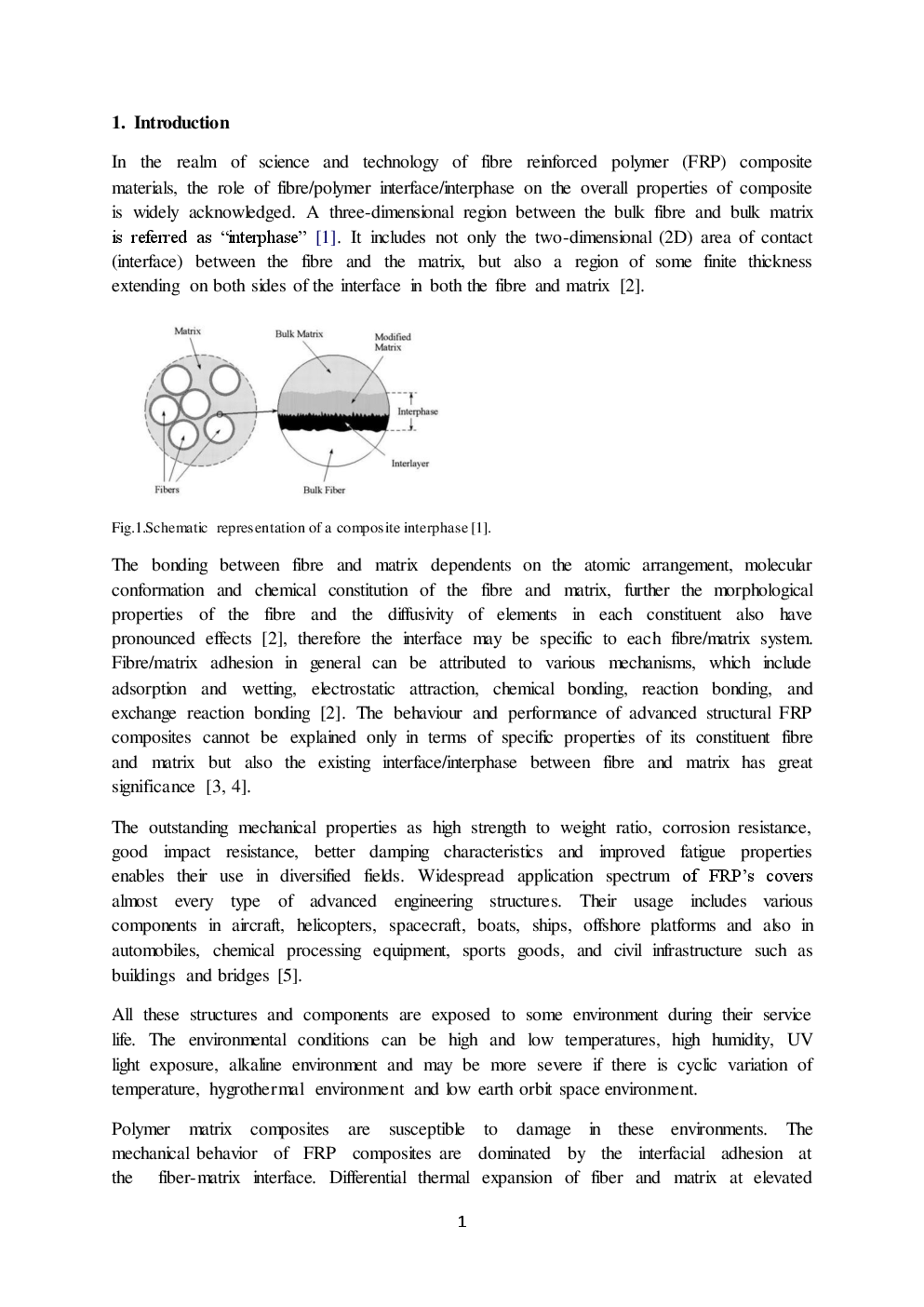 Durability And Integrity Studies Of Environmentally Conditioned Interfaces In Fibrous Polymeric Composites Critical Concepts And Comments - Page 4