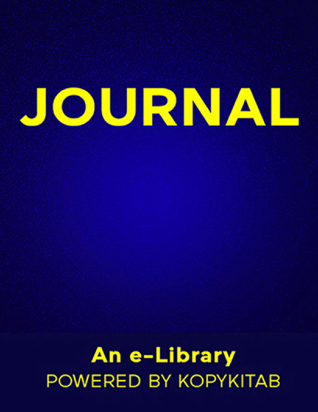 Effect Of Changing Environments On Microstructure Of HDPE Polymer - Page 1