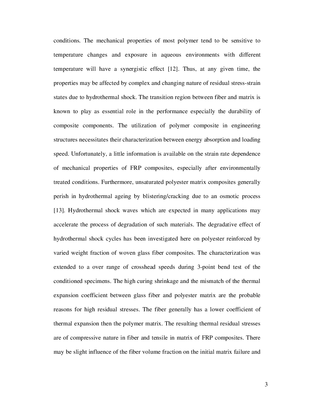 Effect Of Hydrothermal Shock Cycles On Shear Strength Of Glass Fiber-Polyester Composites - Page 4