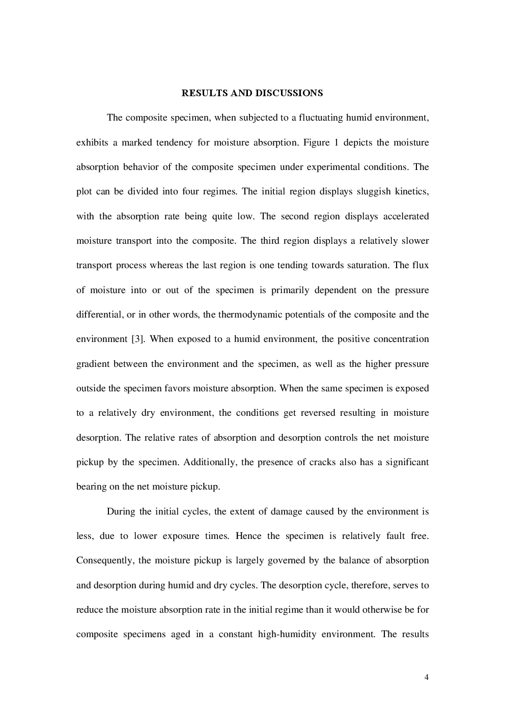 Effect Of Hygrothermal Shock Cycles On Interlaminar Shear Strength Of Hybrid Composites - Page 5