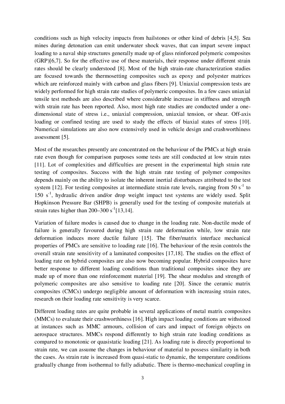 Effect Of Loading Speed On Deformation Of Composite Materials A Critical Review - Page 3