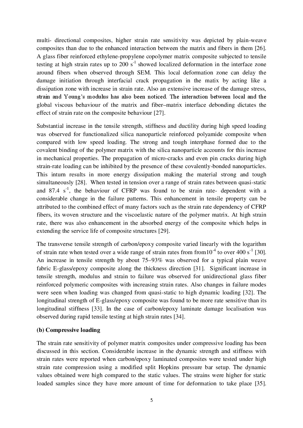 Effect Of Loading Speed On Deformation Of Composite Materials A Critical Review - Page 5