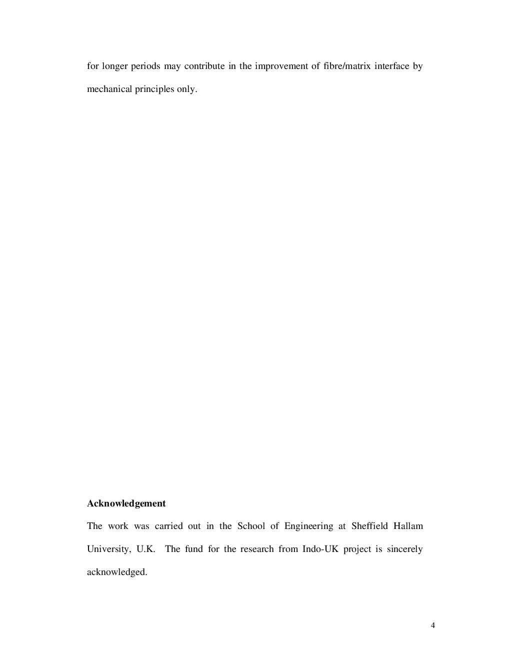 Effect Of Thermal Shock On Modulus Of Thermally And Cryogenically Conditioned Kevlar Polyester Composites - Page 5