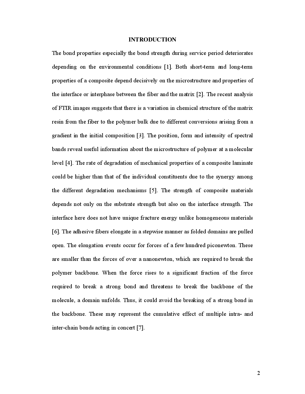 Effects Of Changing Environment And Loading Speed On Mechanical Behavior Of FRP Composites - Page 3
