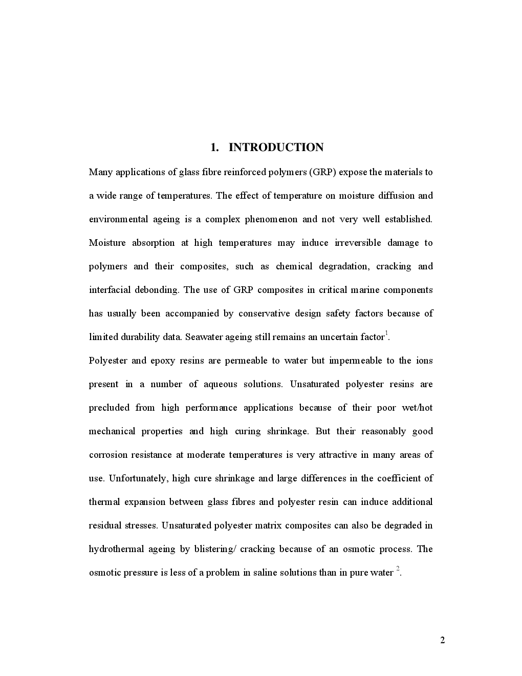 Effects Of Changing Seawater Temperature On Mechanical Properties Of GRP Composites - Page 3