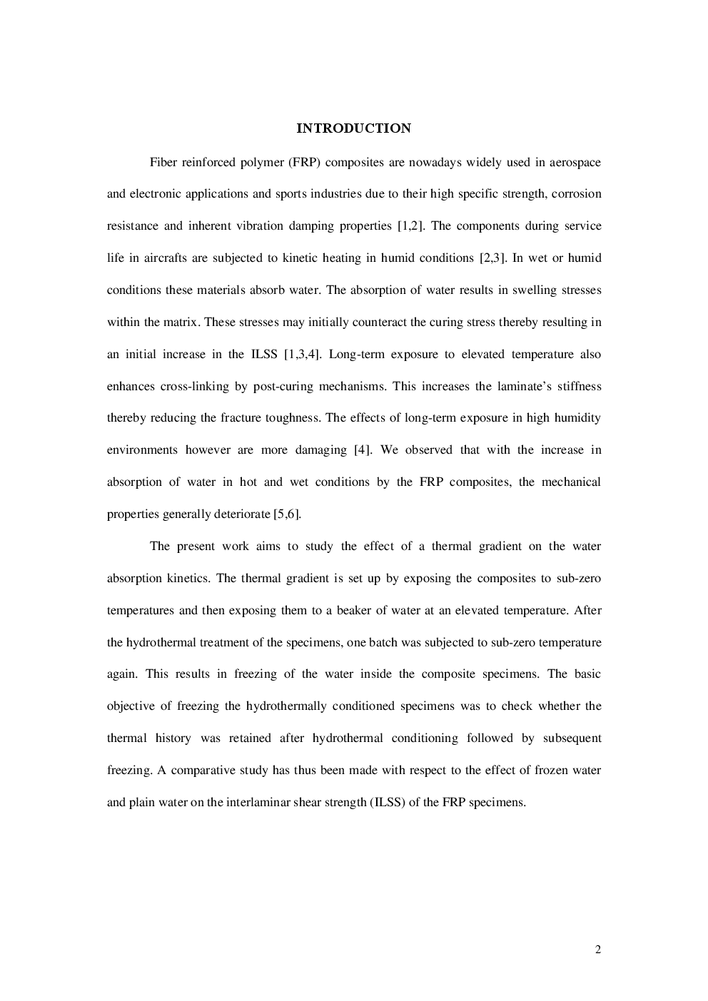 Effects Of Hydrothermal Aging On Mechanical Behavior Of Sub-Zero Weathered GFRP Composites - Page 3