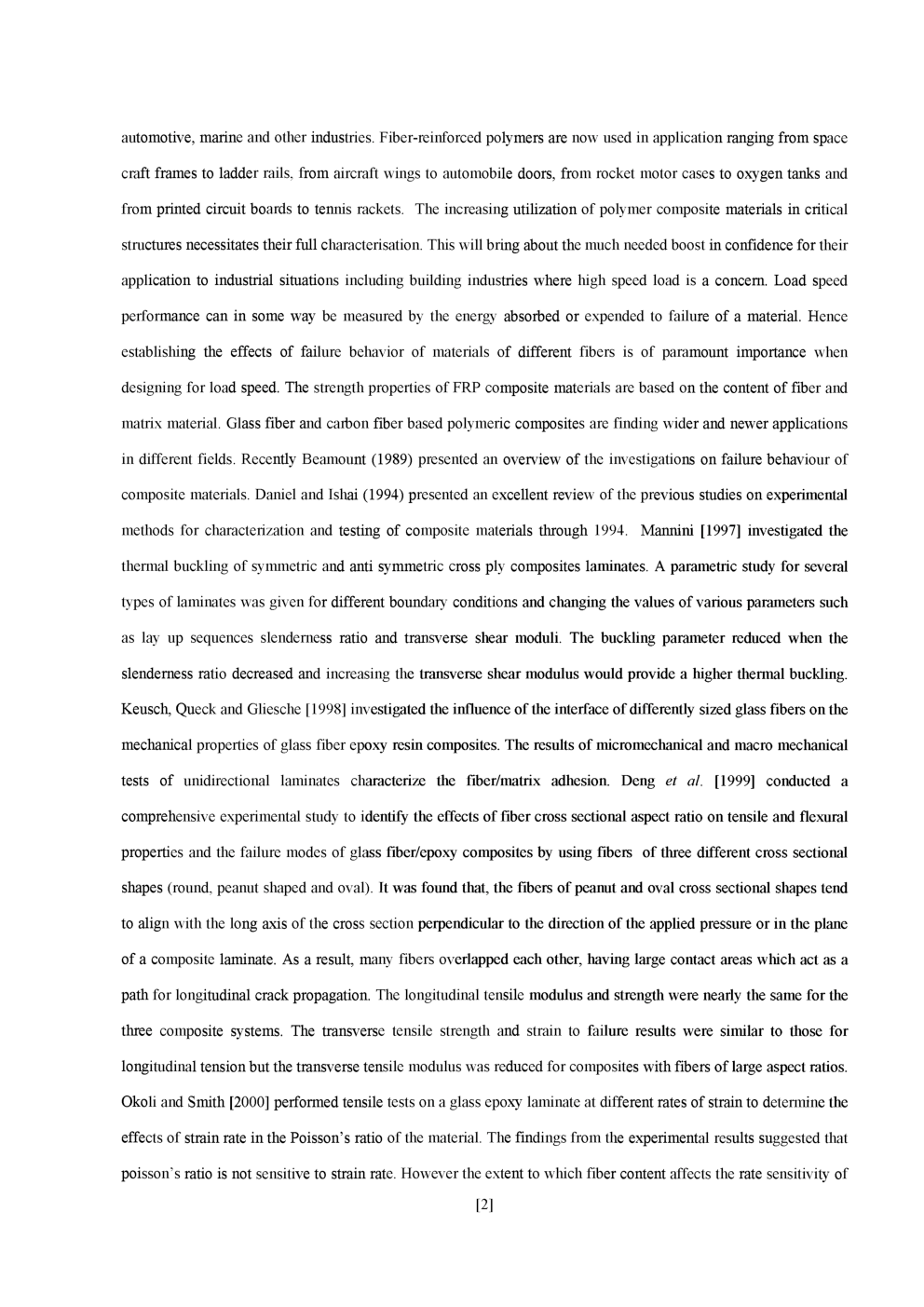 Effects Of Loading Speed On The Failure Behaviour Of FRP Composites - Page 3