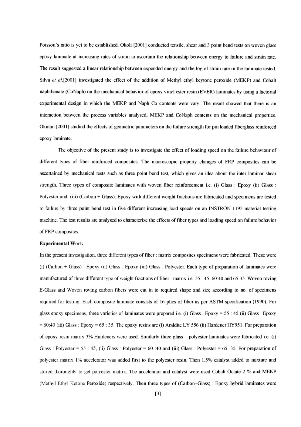 Effects Of Loading Speed On The Failure Behaviour Of FRP Composites - Page 4